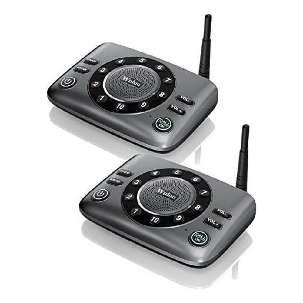 Wuloo‎ Wireless Intercom System